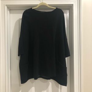 EUC cutloose tunic OSFM